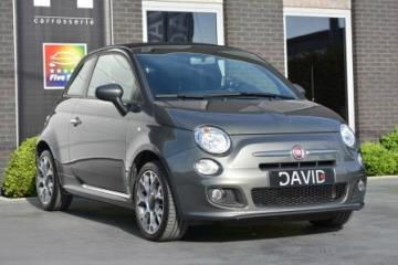 Fiat 500 Cabriolet 1.2 Lounge Sport